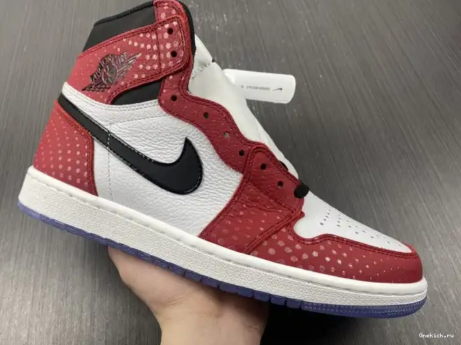 One Kick Origin Story 1 Jordan OG 555088-602 Retro Air High 0521